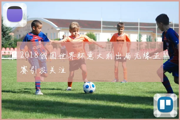 2018俄国世界杯意大利出局无缘正赛引发关注