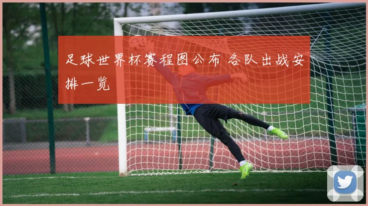 足球世界杯赛程图公布 各队出战安排一览